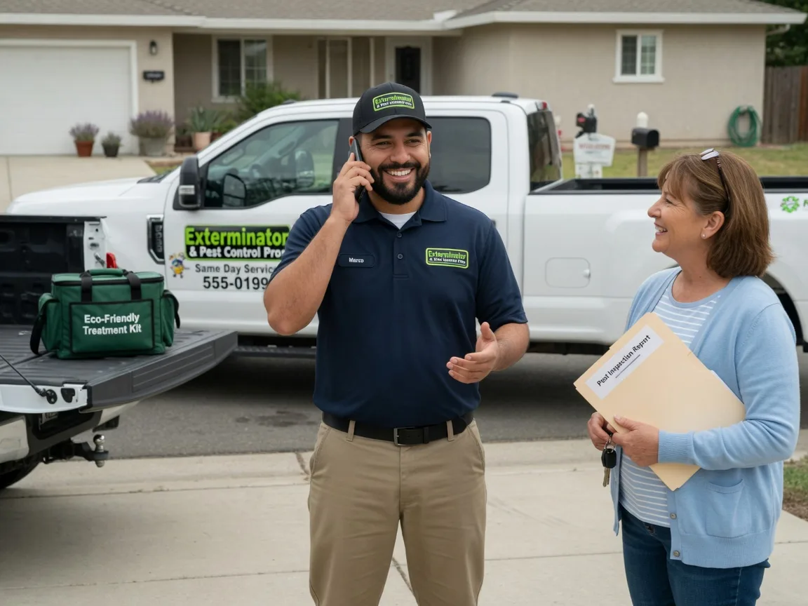 Emergency Pest Control Stonewall, TX FAQs