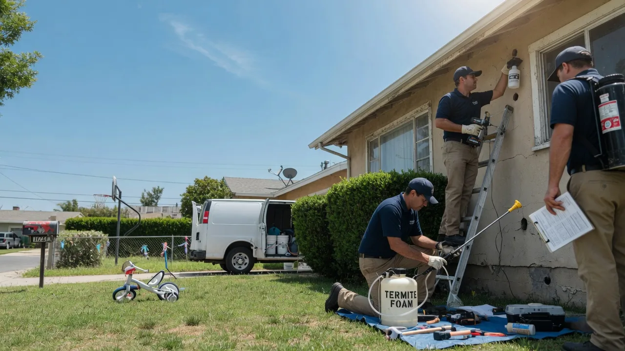 Emergency Pest Control in Stonewall, TX near me
